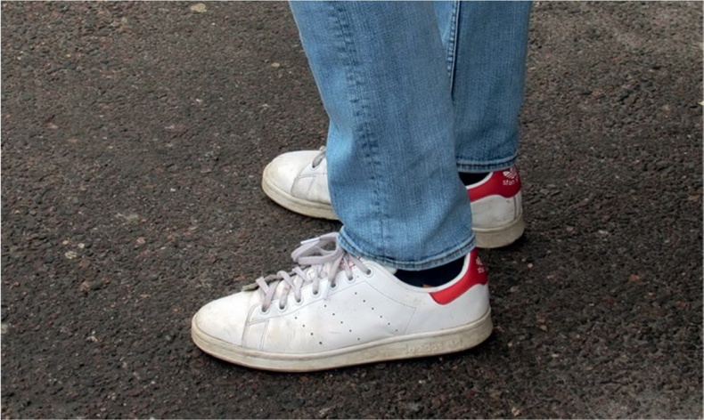 Иллюстрация к книге — Кроссовки. Культурная биография спортивной обуви [i_047.jpg]