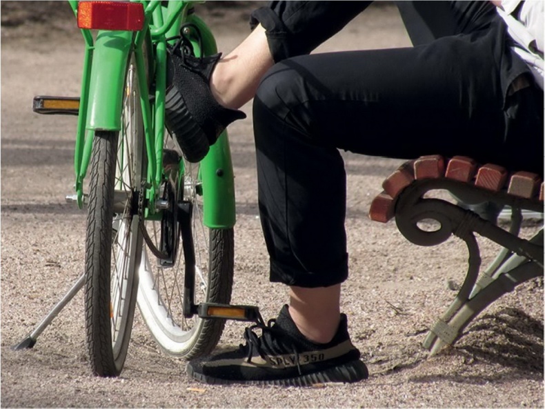 Иллюстрация к книге — Кроссовки. Культурная биография спортивной обуви [i_075.jpg]