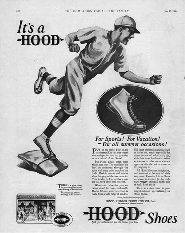 Иллюстрация к книге — Кроссовки. Культурная биография спортивной обуви [i_077.jpg]