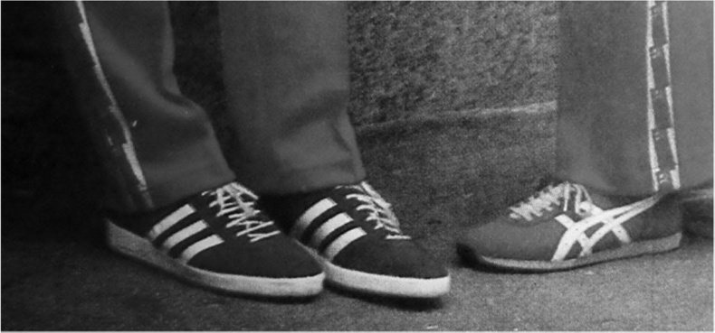 Иллюстрация к книге — Кроссовки. Культурная биография спортивной обуви [i_119.jpg]