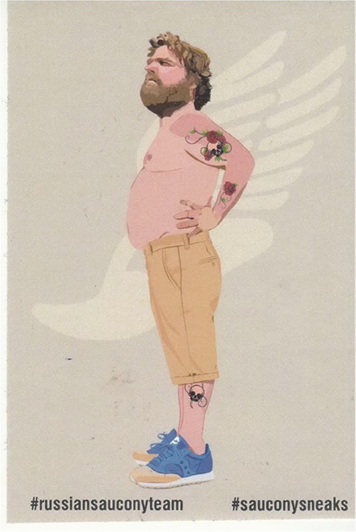 Иллюстрация к книге — Кроссовки. Культурная биография спортивной обуви [i_164.jpg]