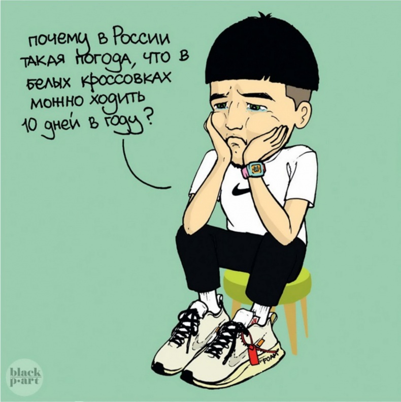 Иллюстрация к книге — Кроссовки. Культурная биография спортивной обуви [i_170.jpg]