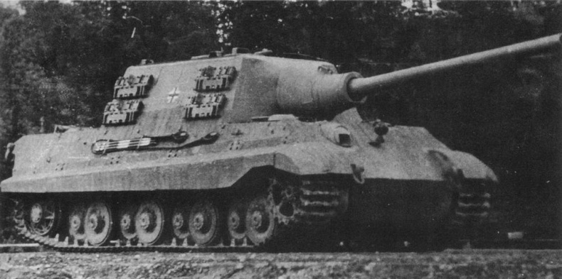 Иллюстрация к книге — «Ягдтигр» самый большой истребитель танков [img_29.jpg]