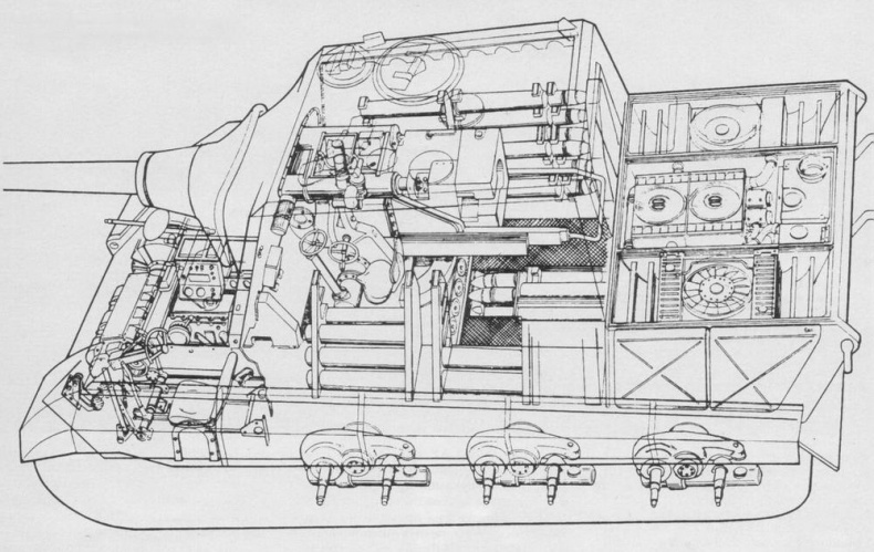 Иллюстрация к книге — «Ягдтигр» самый большой истребитель танков [img_30.jpg]