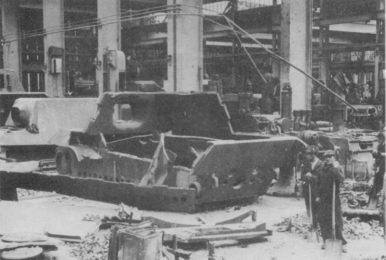 Иллюстрация к книге — «Ягдтигр» самый большой истребитель танков [img_36.jpg]