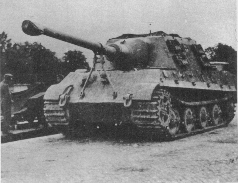 Иллюстрация к книге — «Ягдтигр» самый большой истребитель танков [img_59.jpg]