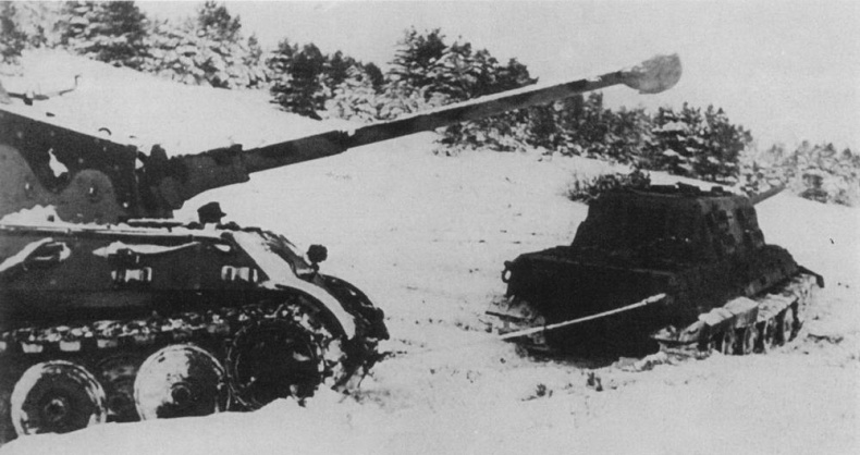 Иллюстрация к книге — «Ягдтигр» самый большой истребитель танков [img_66.jpg]