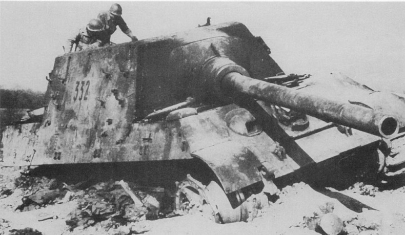 Иллюстрация к книге — «Ягдтигр» самый большой истребитель танков [img_68.jpg]