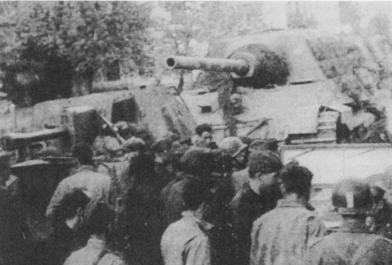 Иллюстрация к книге — «Ягдтигр» самый большой истребитель танков [img_69.jpg]