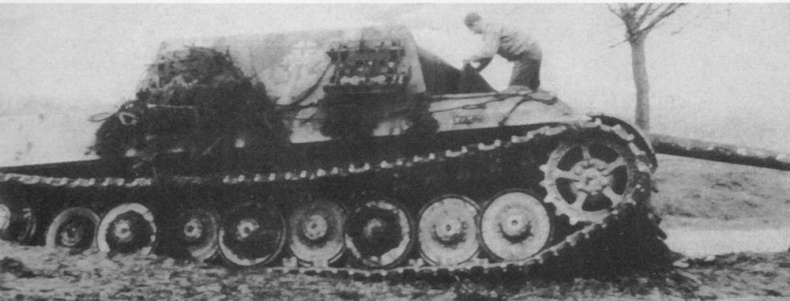 Иллюстрация к книге — «Ягдтигр» самый большой истребитель танков [img_71.jpg]