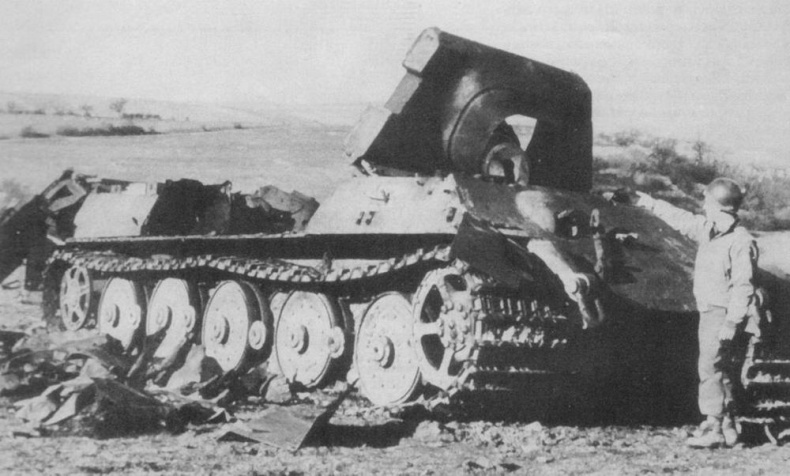 Иллюстрация к книге — «Ягдтигр» самый большой истребитель танков [img_72.jpg]