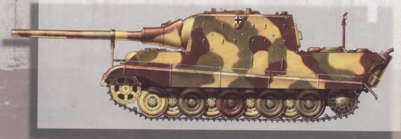 Иллюстрация к книге — «Ягдтигр» самый большой истребитель танков [img_76.jpg]