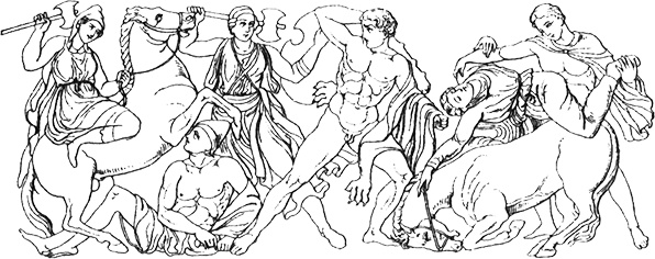 Иллюстрация к книге — Последняя из амазонок [gl1.jpg]