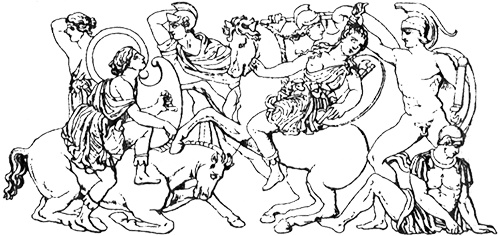 Иллюстрация к книге — Последняя из амазонок [gl2.jpg]