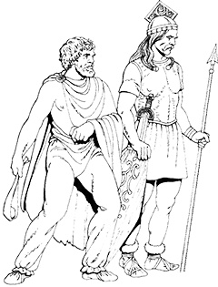 Иллюстрация к книге — Бич Божий [ch3.jpg]