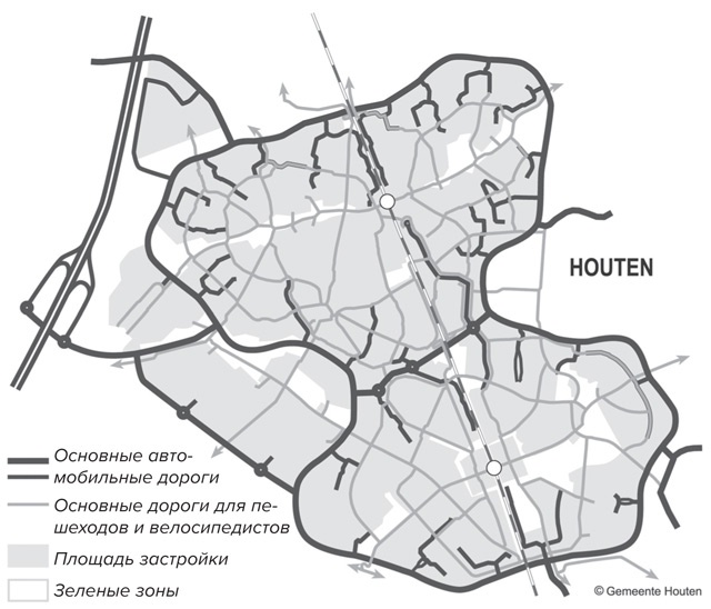 Иллюстрация к книге — Счастливый город. Как городское планирование меняет нашу жизнь [i_041.jpg]