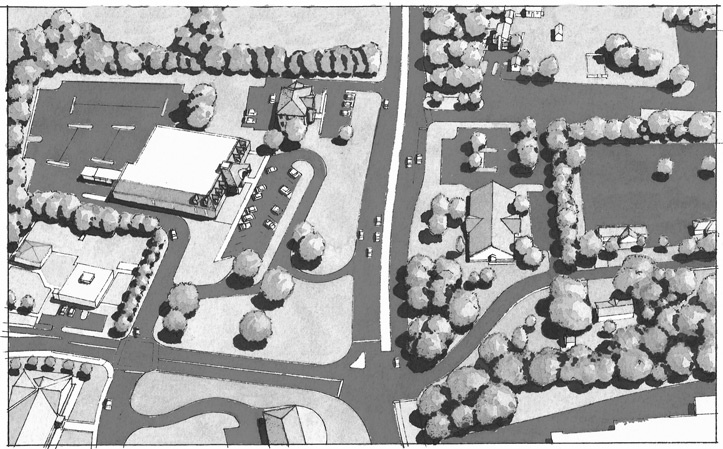 Иллюстрация к книге — Счастливый город. Как городское планирование меняет нашу жизнь [i_056.jpg]