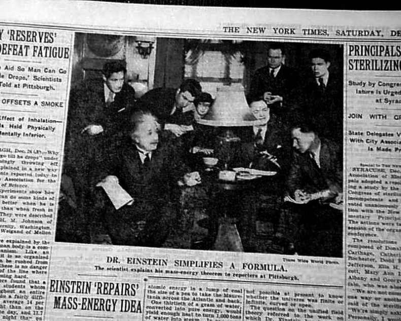 Иллюстрация к книге — Говорит Альберт Эйнштейн [i_069.jpg]