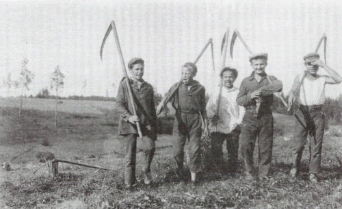 Иллюстрация к книге — Коммунизм своими руками. Образ аграрных коммун в Советской России [i_003.jpg]