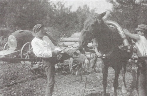 Иллюстрация к книге — Коммунизм своими руками. Образ аграрных коммун в Советской России [i_010.jpg]