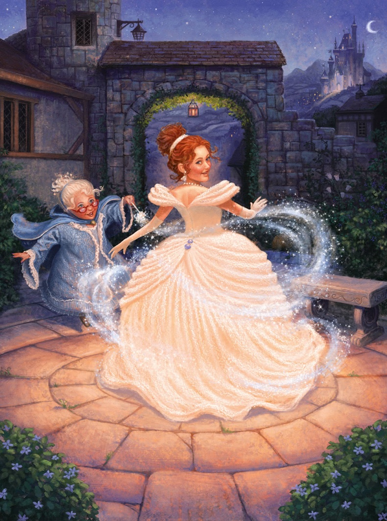 Иллюстрация к книге — Страна сказок. Сборник классических сказок [i_002.jpg]