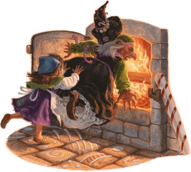 Иллюстрация к книге — Страна сказок. Сборник классических сказок [i_006.jpg]