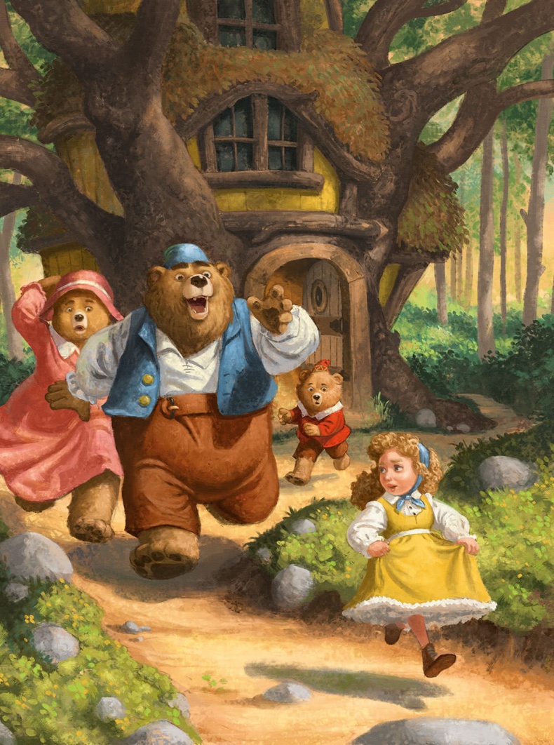 Иллюстрация к книге — Страна сказок. Сборник классических сказок [i_008.jpg]