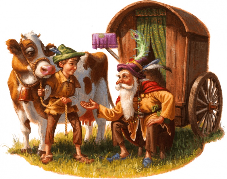 Иллюстрация к книге — Страна сказок. Сборник классических сказок [i_009.jpg]