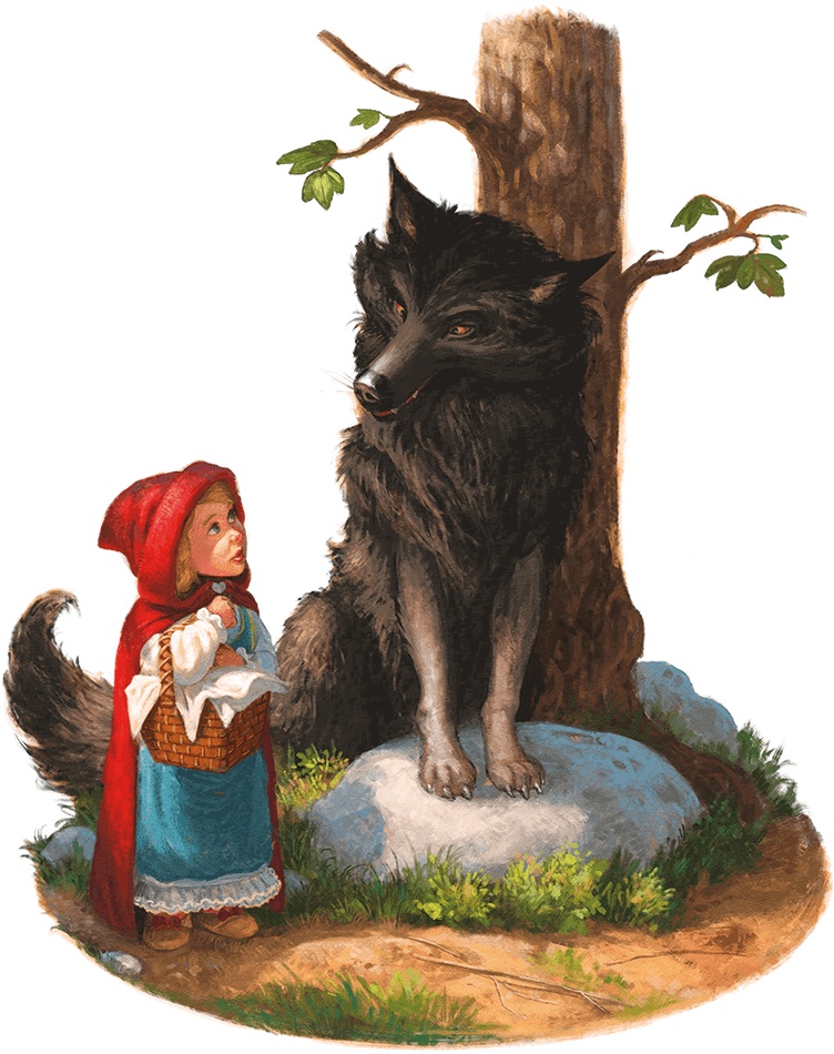 Иллюстрация к книге — Страна сказок. Сборник классических сказок [i_012.jpg]