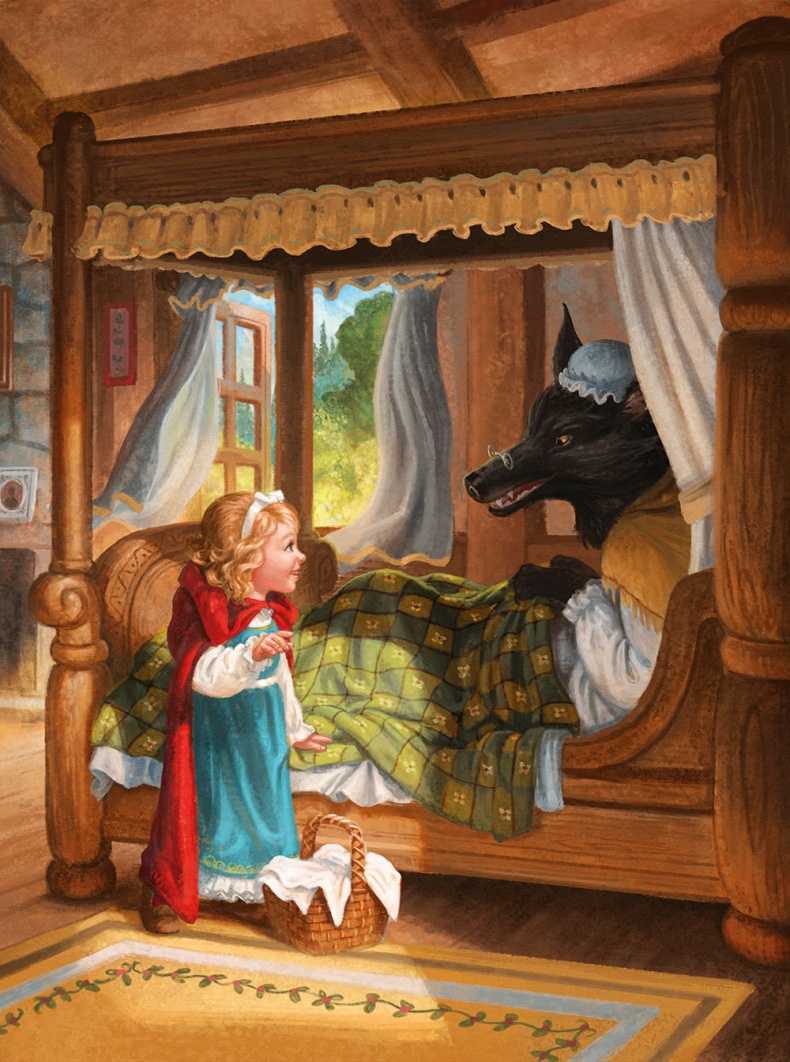 Иллюстрация к книге — Страна сказок. Сборник классических сказок [i_013.jpg]