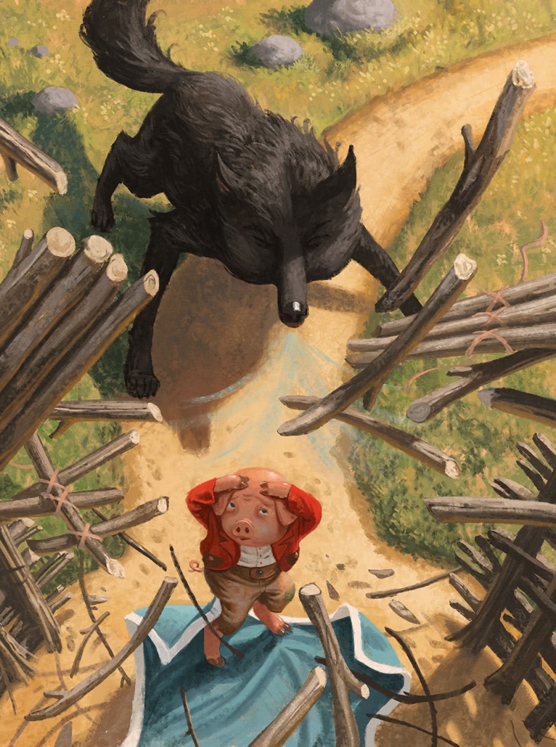 Иллюстрация к книге — Страна сказок. Сборник классических сказок [i_020.jpg]