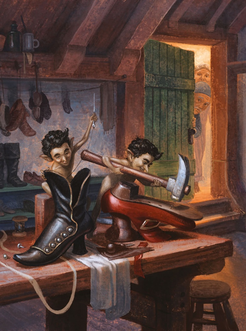 Иллюстрация к книге — Страна сказок. Сборник классических сказок [i_023.jpg]