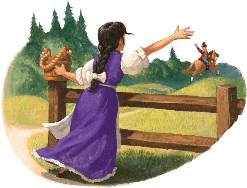 Иллюстрация к книге — Страна сказок. Сборник классических сказок [i_025.jpg]