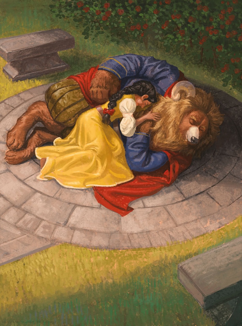 Иллюстрация к книге — Страна сказок. Сборник классических сказок [i_027.jpg]