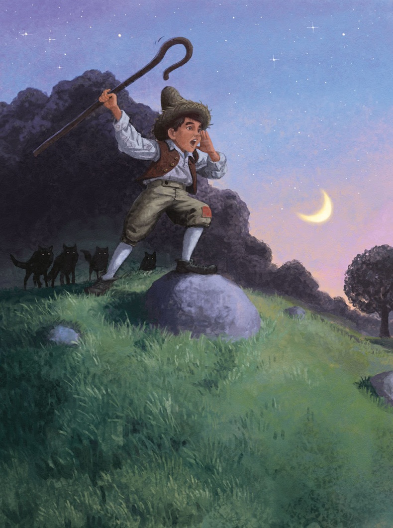 Иллюстрация к книге — Страна сказок. Сборник классических сказок [i_029.jpg]