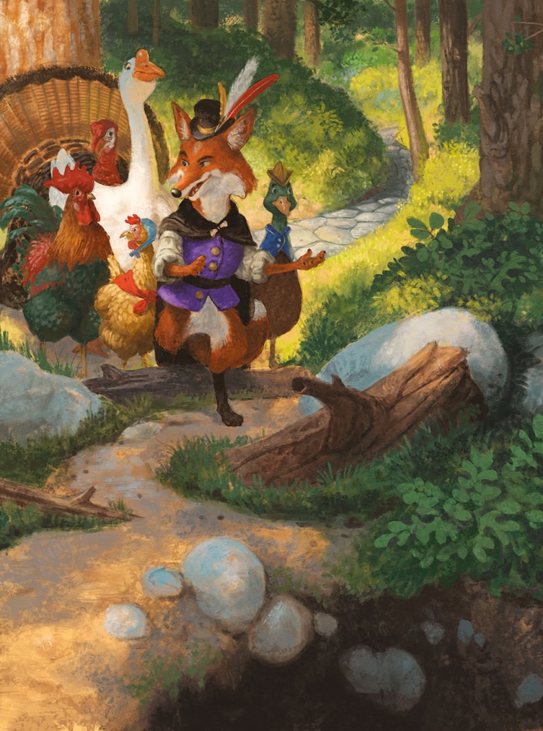 Иллюстрация к книге — Страна сказок. Сборник классических сказок [i_038.jpg]