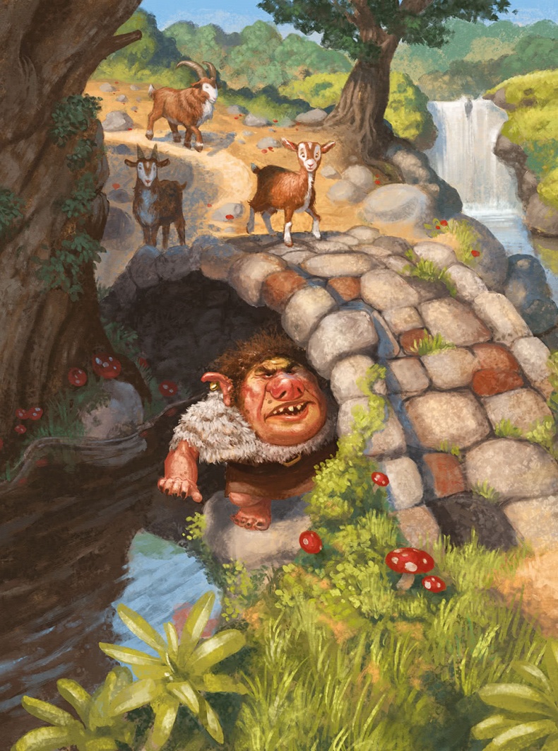 Иллюстрация к книге — Страна сказок. Сборник классических сказок [i_042.jpg]