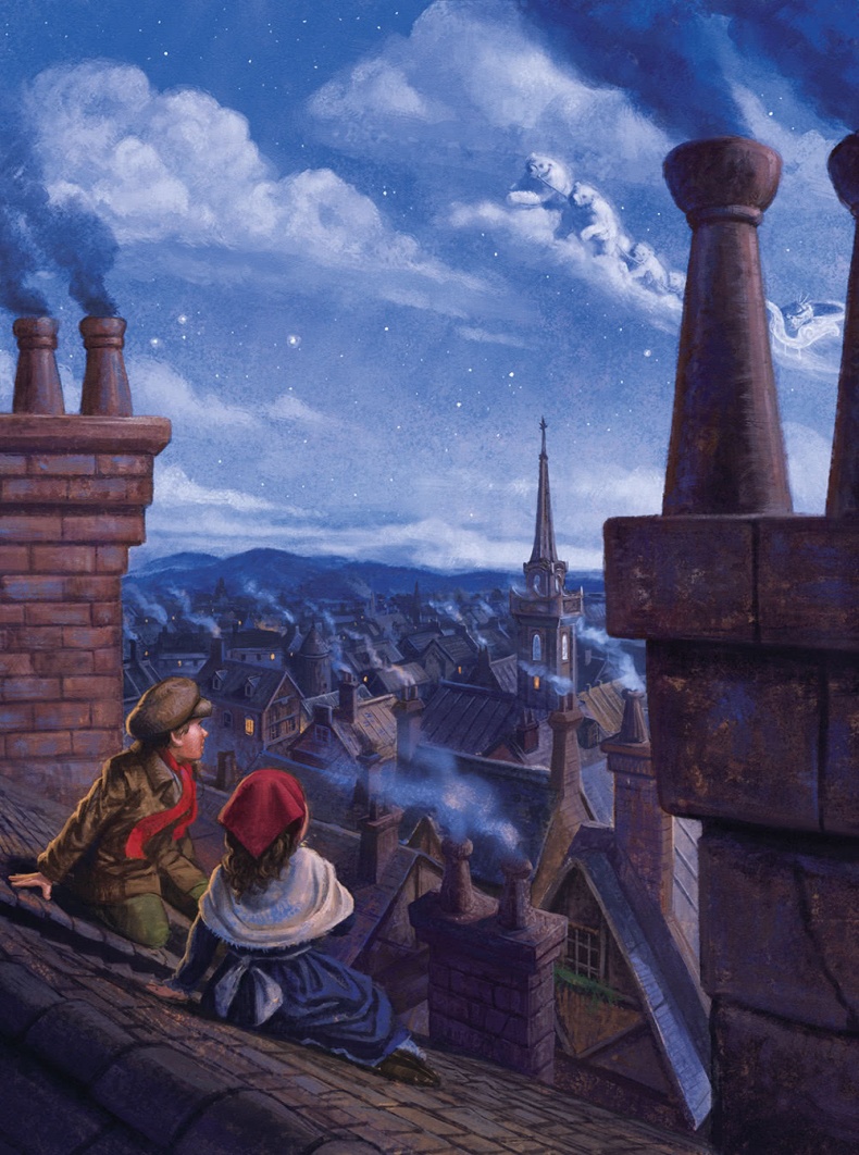 Иллюстрация к книге — Страна сказок. Сборник классических сказок [i_045.jpg]