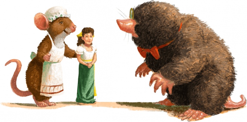 Иллюстрация к книге — Страна сказок. Сборник классических сказок [i_056.jpg]