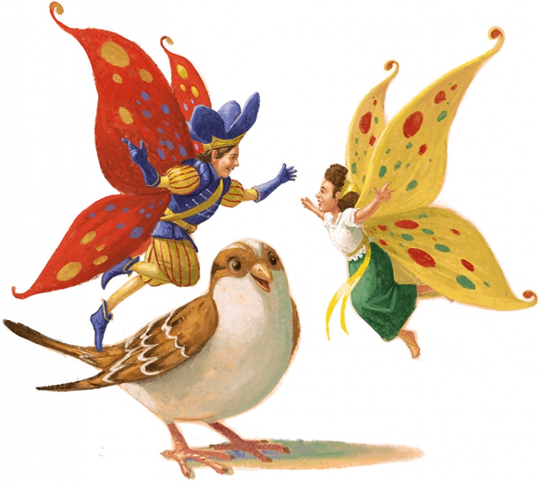 Иллюстрация к книге — Страна сказок. Сборник классических сказок [i_057.jpg]