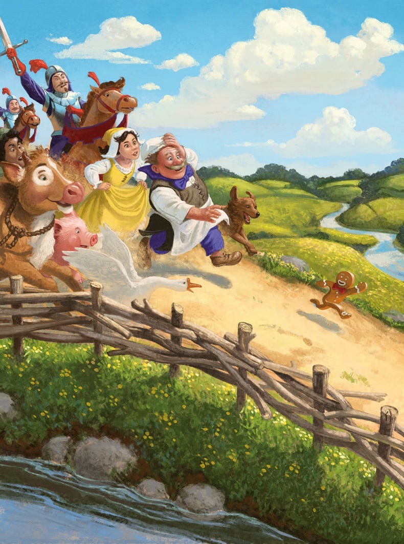 Иллюстрация к книге — Страна сказок. Сборник классических сказок [i_058.jpg]