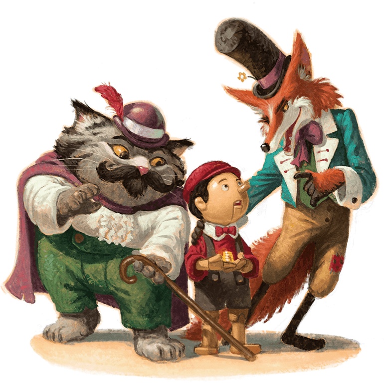 Иллюстрация к книге — Страна сказок. Сборник классических сказок [i_062.jpg]