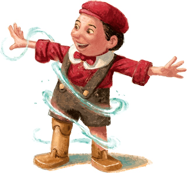 Иллюстрация к книге — Страна сказок. Сборник классических сказок [i_064.jpg]