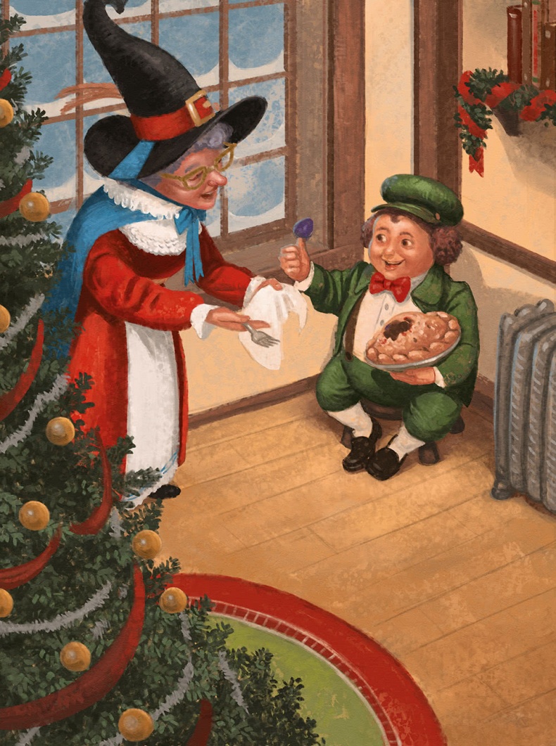 Иллюстрация к книге — Страна сказок. Сборник классических сказок [i_067.jpg]