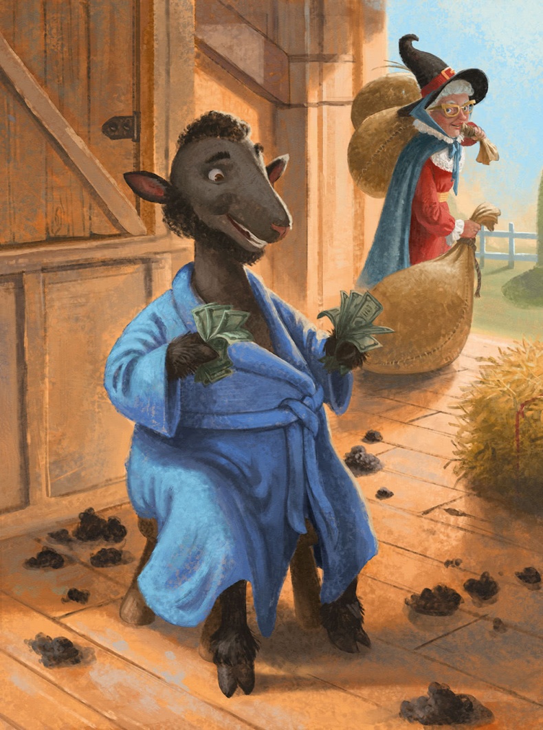 Иллюстрация к книге — Страна сказок. Сборник классических сказок [i_072.jpg]