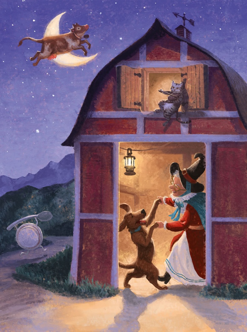 Иллюстрация к книге — Страна сказок. Сборник классических сказок [i_074.jpg]