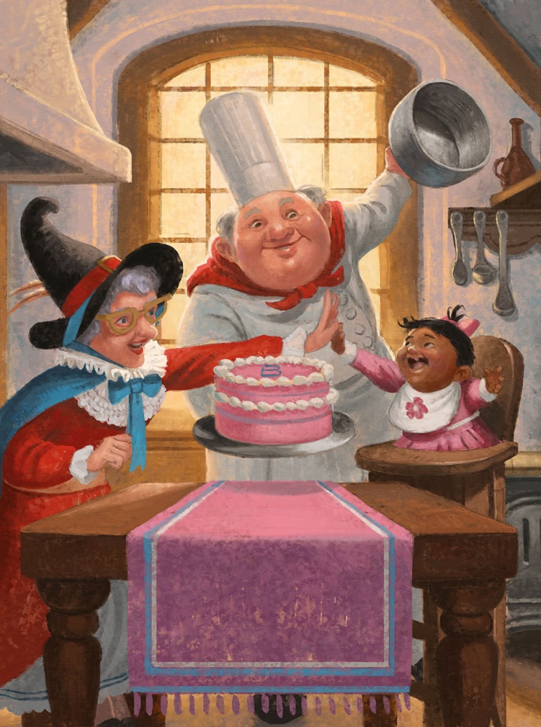 Иллюстрация к книге — Страна сказок. Сборник классических сказок [i_075.jpg]