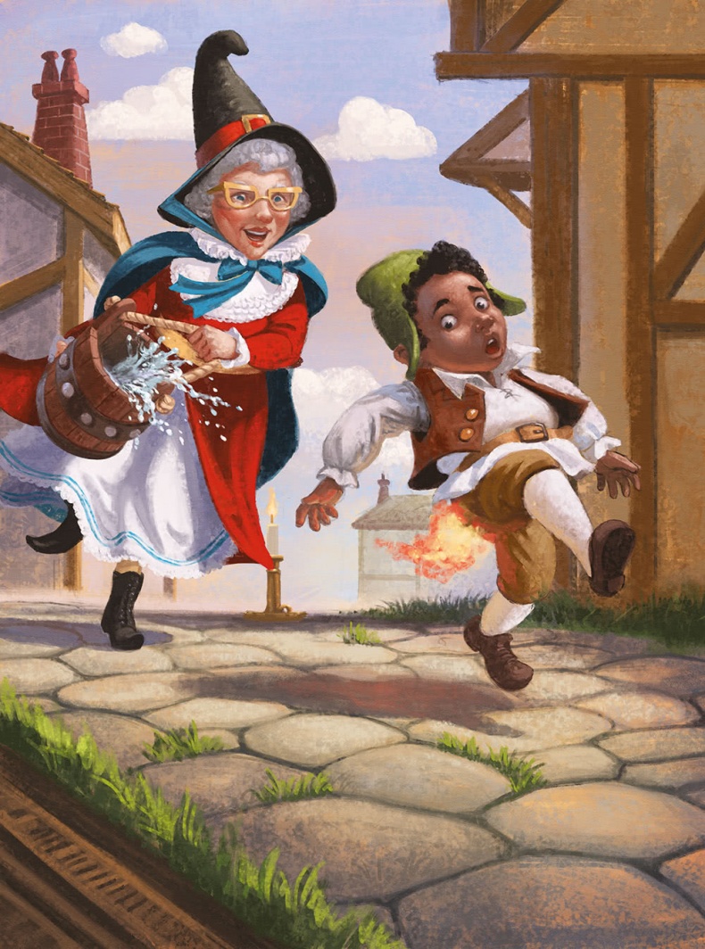 Иллюстрация к книге — Страна сказок. Сборник классических сказок [i_077.jpg]