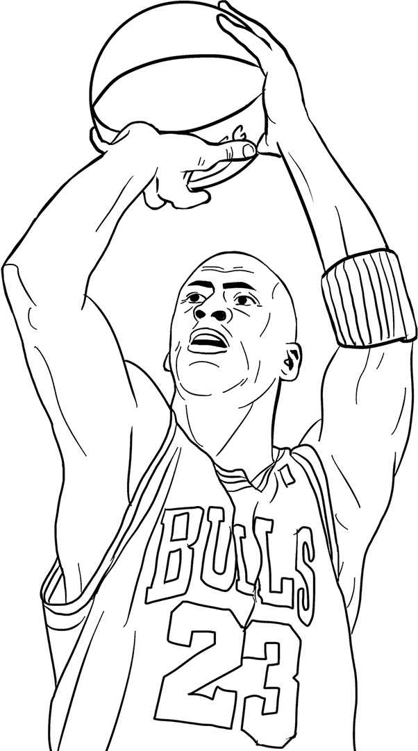 Иллюстрация к книге — Майкл Джордан. Его Воздушество [i_002.jpg]