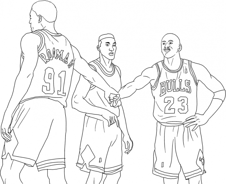 Иллюстрация к книге — Майкл Джордан. Его Воздушество [i_004.jpg]